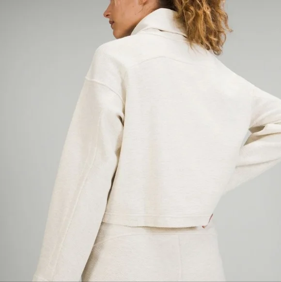 Lululemon Ribbed Funnel Neck Pullover - Picture 4 of 10